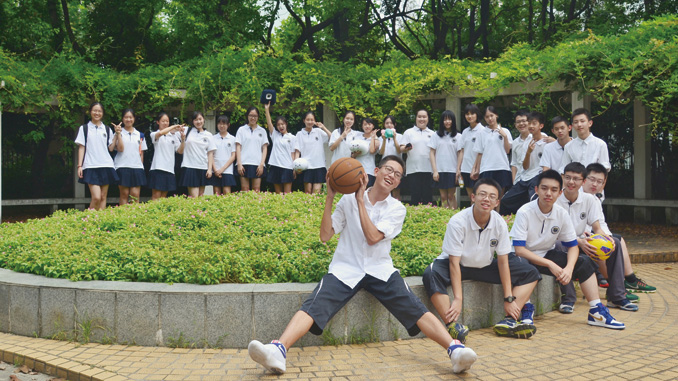 每日一校之 上海市位育中学国际部>